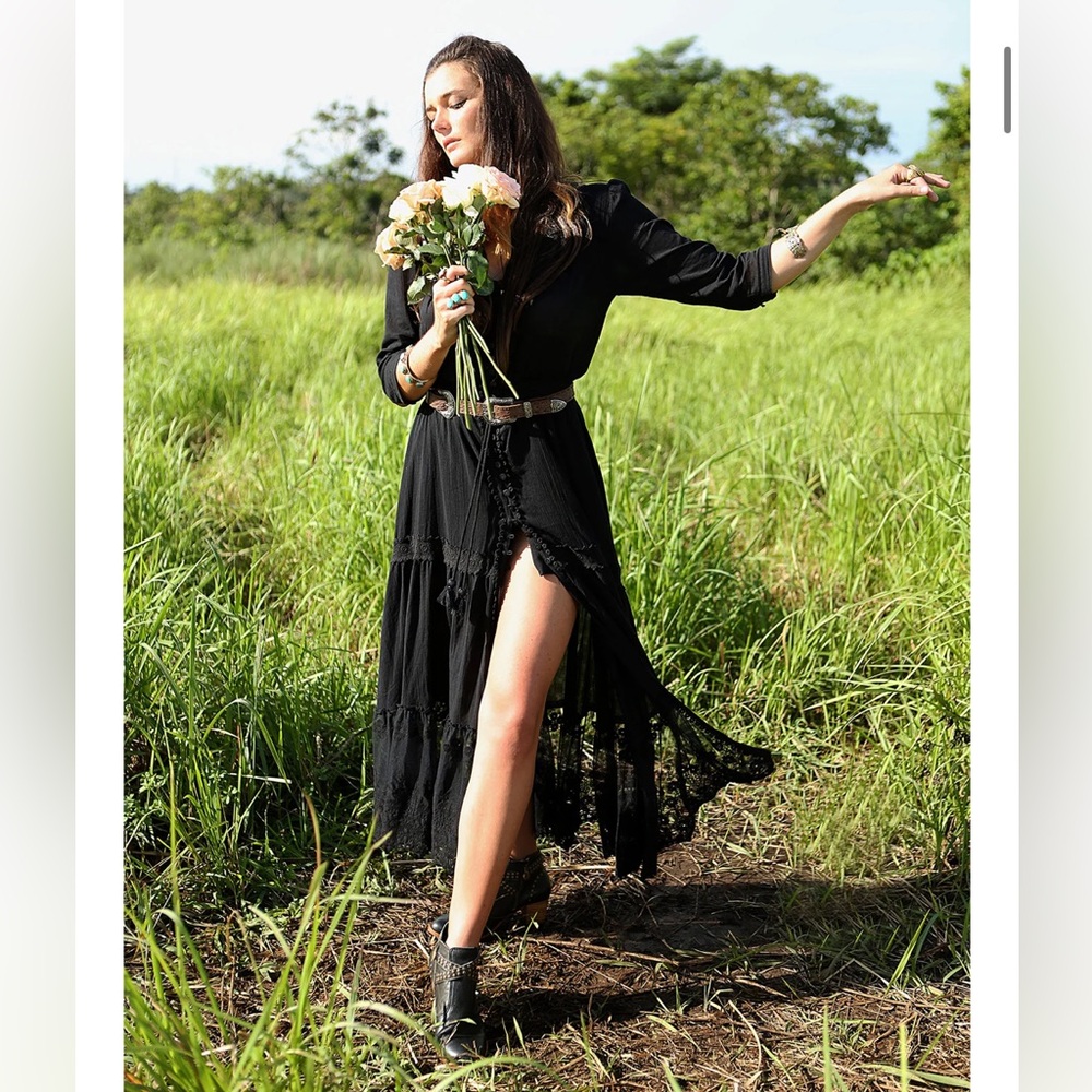 Tulle & Batiste Daisy Rose Maxi